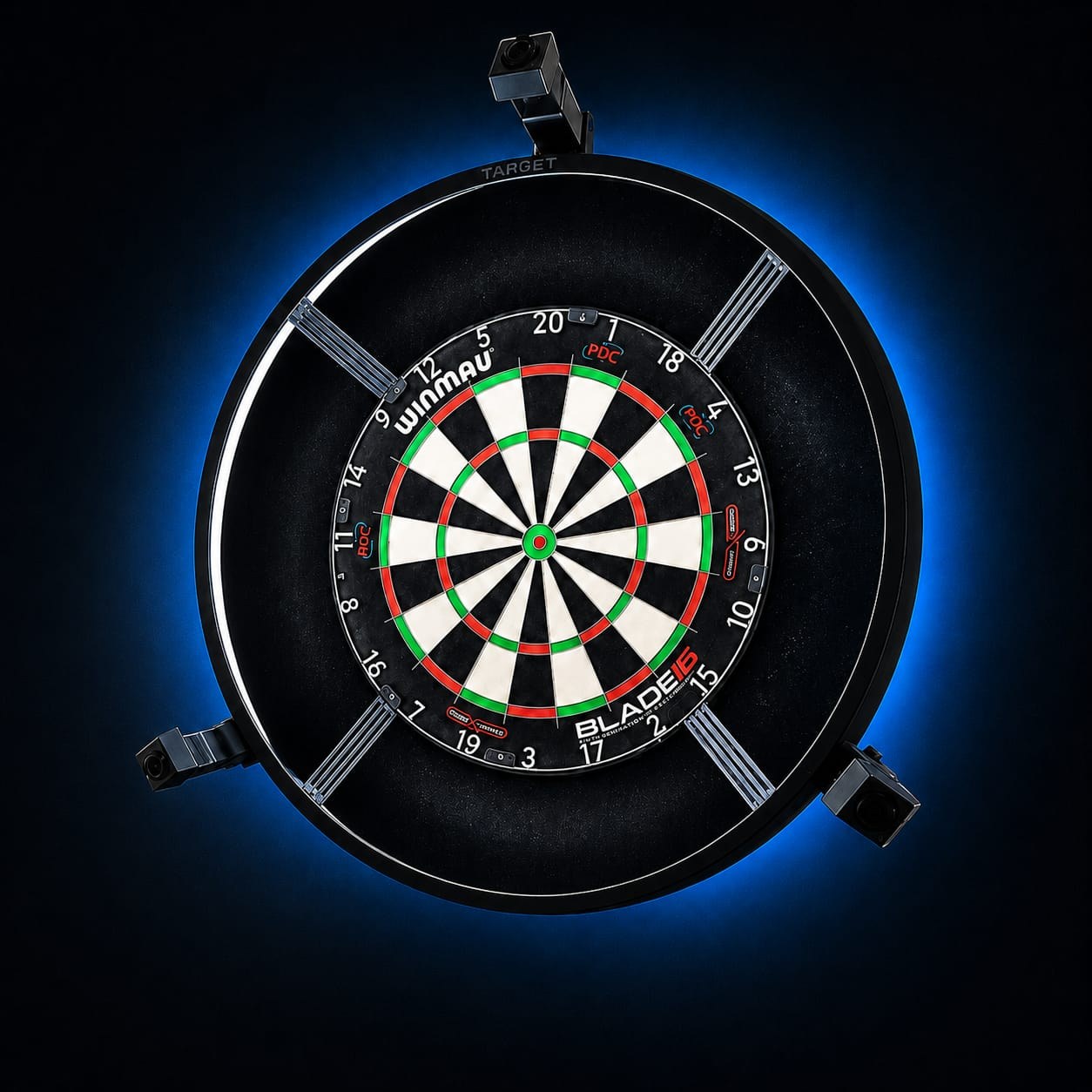 Autodarts systeem met 3D2ME hardware